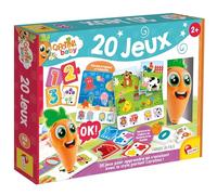 Liscianigiochi- CAROTINA Baby 20 Giochi, FR110001