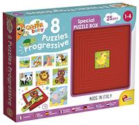 Puzzle Lisciani Giochi Carotina Baby 8 Puzzles Progressive