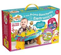 Liscianigiochi, Carotina Baby Banchetto Elettronico Consolle Educativa, Bambini
