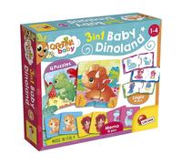 Liscianigiochi Carotina Baby Dinoland 3 in 1