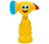 Liscianigiochi Carotina Baby Giocattolo Martello Martino Birichino 2 in 1, 65509