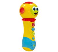 Liscianigiochi- Carotina Baby Giocattolo Microfono Valentino Canterino 3 in 1, Small, 65493.0