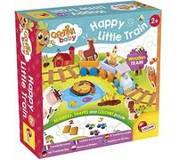 Liscianigiochi- Carotina GEH Gioco educativo Baby, Colore Maxi Puzzle e Piccolo Treno, S, EX84005