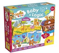 Liscianigiochi- Carotina Baby Logic 3D Animali, Colore Puzzle, Small, 92536