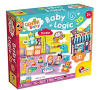 Liscianigiochi - Carotina Baby Logic 3D Giocattoli, Colore, 92543