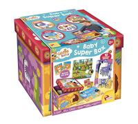 Lisciani Carotina Baby Super Box Raccolta 10 giochi