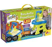 Liscianigiochi, Carotina Banchetto LED Scuola di Scrittura, Proiettore Educativo