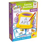 Carotina esercizi divertenti alfabeto