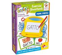 Carotina esercizi divertenti prime parole