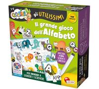 Liscianigiochi Carotina Gli Utilissimi il Grande Gioco dell'Alfabeto