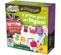 Liscianigiochi Carotina Gli Utilissimi il Grande Gioco dell'Inglese