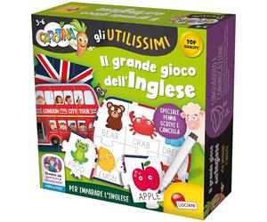 Liscianigiochi Carotina Gli Utilissimi il Grande Gioco dell'Inglese