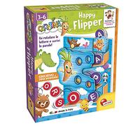 Liscianigiochi- Carotina Happy Flipper, Gioco Action per Imparae Le Prime Paroline, Multicolore, 97098