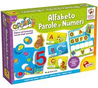 Liscianigiochi CAROTINA Maxi Alfabeto Parole-Numeri, Multicolore, 60184