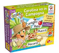 Liscianigiochi - Carotina Penna Parlante Carotina Va in Campagna Gioco Educativo Prescolari, 85576