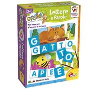 Lisciani Giochi- Italia Carotina Plus Lettere e Parole, Colore, small, 92604