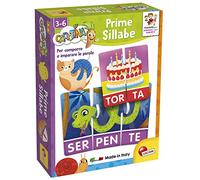 Liscianigiochi- Italy Carotina Plus Prime Sillabe, Multicolore, 92611