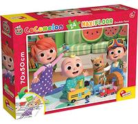 Lisciani Puzzle - Puzzle Cocomelon 24maxi + omaľovánka - 1-39 Pezzi