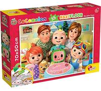 Liscianigiochi Cocomelon DF Maxifloor 35-Best Friends, Multicolore, 91034