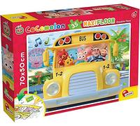 Liscianigiochi Cocomelon DF Maxifloor 35-Little Explorers, Multicolore, 91041