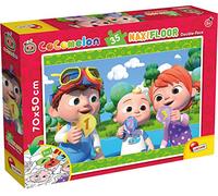 Liscianigiochi Cocomelon DF Maxifloor 35-Sharing Is Fun, Multicolore, 91027