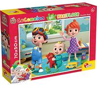 Liscianigiochi Cocomelon DF Maxifloor 60-Hugs Like A Teddy'S Love, Multicolore, 91065