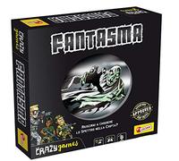 Liscianigiochi- Crazy Games Fantasma Gioco di società, Multicolore, 86351
