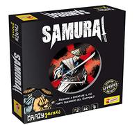 Lisciani Giochi- Crazy Games Samurai Gioco di società, Multicolore, 86375