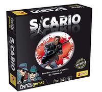Liscianigiochi - Crazy Games Sicario Gioco di società, Multicolore, 86368