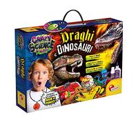 Liscianigiochi - Crazy Science Draghi e Dinosauri, Colore, 89390