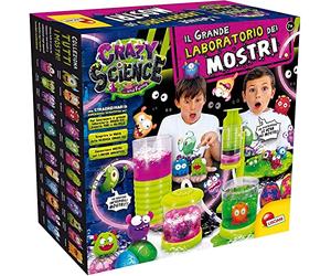 Liscianigiochi - Crazy Science La Grande Fabbrica dei Mostri Gioco per Bambini, 77281