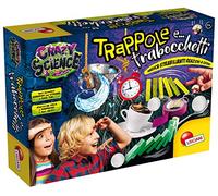 Liscianigiochi - Crazy Science Laboratorio dei Trabocchetti Medium Gioco Scientifico, Multicolore, 86320