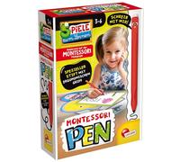 Liscianigiochi- Montessori Orologio, Colore: Rosso, DE97203