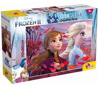 Liscianigiochi- Disney-DF Plus Frozen 2 Puzzle Doppia Faccia, Multicolore, Supermaxi 35 Pezzi, 82155