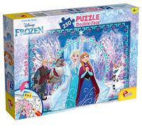 Liscianigiochi, Disney Frozen Puzzle, 250 Pezzi, Multicolore, 52981