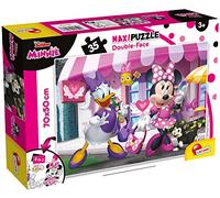 Liscianigiochi- Disney Junior-Minnie Mickey & Friends Puzzle, 35 Pezzi, Multicolore, 74136
