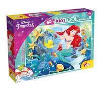 puzzle maxi ''disney little mermaid'' - 60 pezzi - lisciani