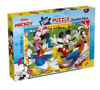 Liscianigiochi-Disney: Mickey Mouse on the Beach Mickey & Friends Puzzle, 250 Pezzi, Multicolore, 48113