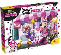 Liscianigiochi, Disney: Minnie Mickey & Friends Puzzle, 108 Pezzi, Multicolore, 47970