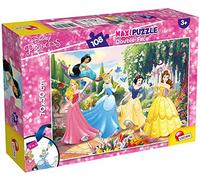 Liscianigiochi Disney Princess Puzzle Df Supermaxi, 74174, Multicolore, 108 Pezzi