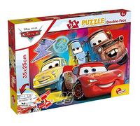 Lisciani Giochi Disney Puzzle DF M-Plus 24 Cars, 99498