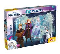 Lisciani Giochi Disney Puzzle DF M-Plus 24 Frozen, Multicolore, 99481
