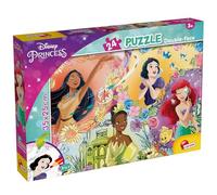 Lisciani Giochi- Disney Puzzle DF m-Plus 24 Princess, 104857, Multicolore