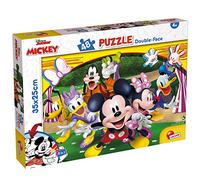 Liscianigiochi- Lisciani Giochi Disney Puzzle DF M-Plus 48 Mickey, 99504