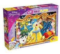 Lisciani Giochi- Disney Puzzle DF Maxi Floor 108 Bella E La Bestia, Colore, 91775