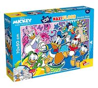 Lisciani Giochi- Disney Puzzle DF Maxi Floor 108 Paperino, Colore, 91782