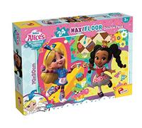 Lisciani Giochi Disney Puzzle DF Maxi Floor 24, Alice's in Wonderland Backery, 99535