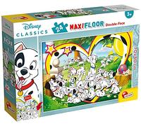 puzzle maxi ''dinsey carica 101'' - 24 pezzi - lisciani