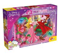 Liscianigiochi- Disney Puzzle DF Maxi Floor 60 Aurora Bella Addormentata, Colore, 91768