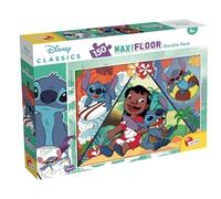 Liscianigiochi- Disney Puzzle DF maxifloor 150 Lilo And Stitch, 105830, Multicolore
